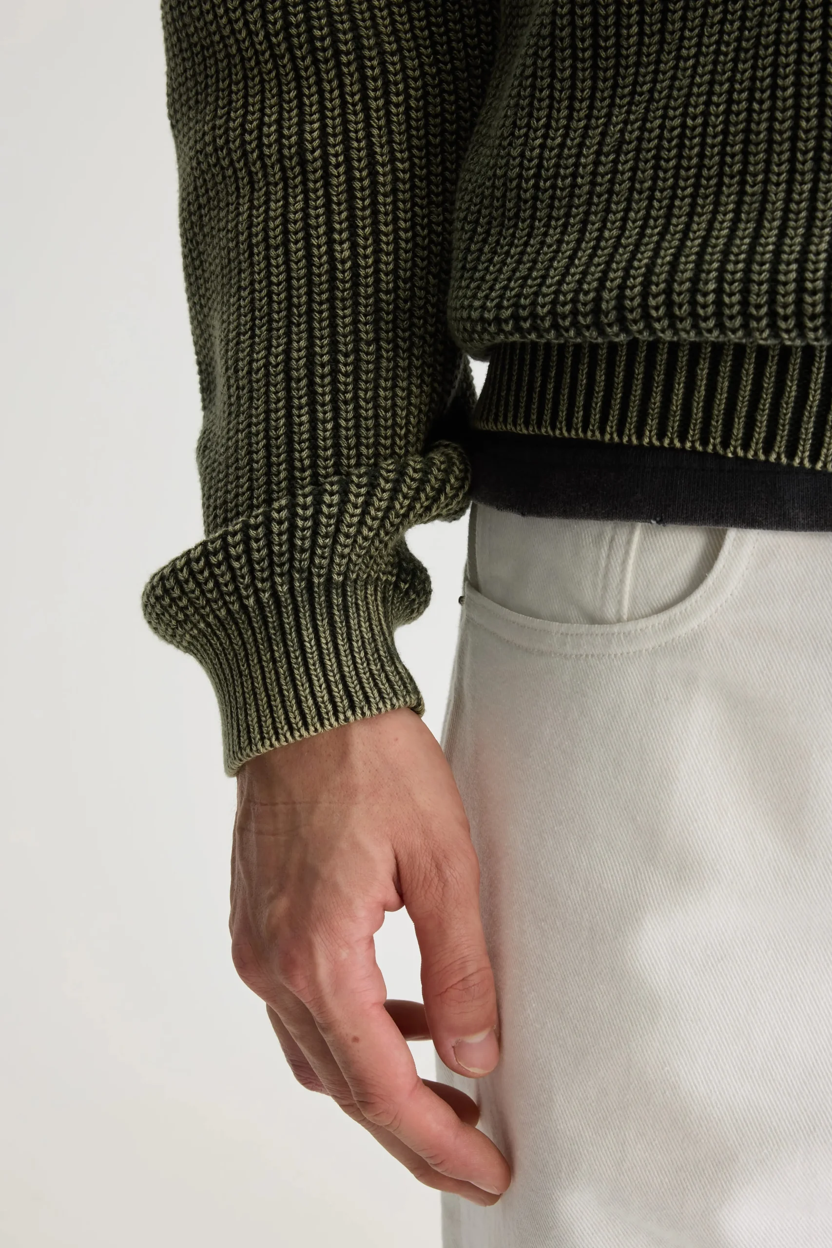 gemzi_trui_met_halve_rits_5.webp Bellerose Gemzi trui met halve rits