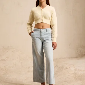 Kinderen Bellerose Gollan cropped cardigan