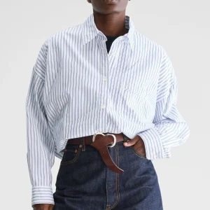 Bellerose Graham cropped popeline hemd