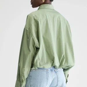 Bellerose Graham cropped popeline hemd