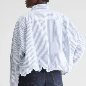 Bellerose Graham cropped popeline hemd