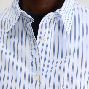 Bellerose Graham cropped popeline hemd