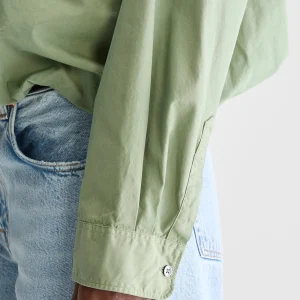 Bellerose Graham cropped popeline hemd