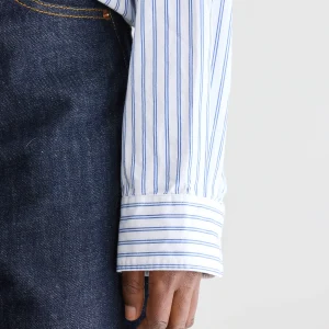 Bellerose Graham cropped popeline hemd