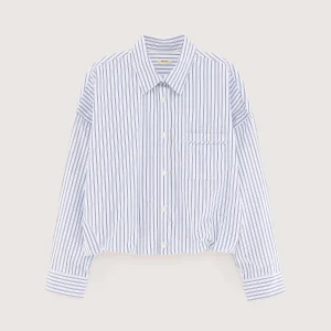 Bellerose Graham cropped popeline hemd