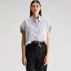 Bellerose Greg cropped hemd