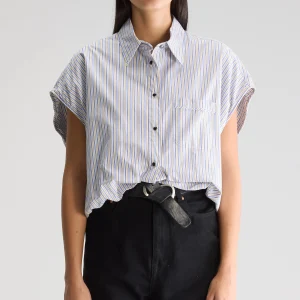 Bellerose Greg cropped hemd