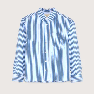 Kinderen Bellerose Gulian gestreept hemd