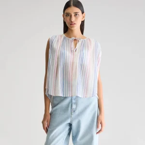 Bellerose Halison mouwloze blouse