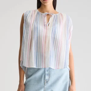 Bellerose Halison mouwloze blouse
