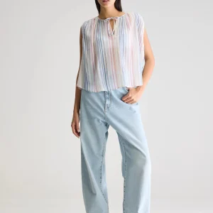 Bellerose Halison mouwloze blouse