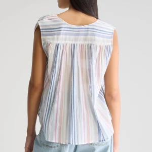 Bellerose Halison mouwloze blouse