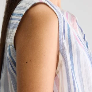 Bellerose Halison mouwloze blouse