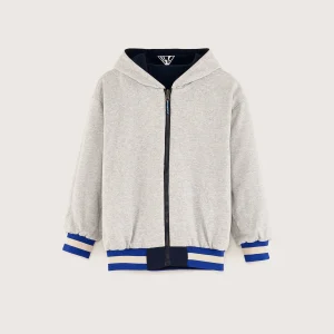 Kinderen Bellerose Hamzah losse regenjas