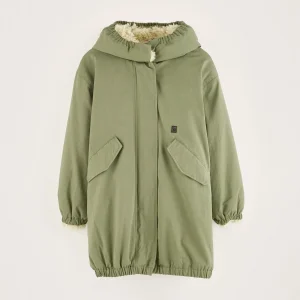 Kinderen Bellerose Harbour parka met capuchon