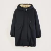 Kinderen Bellerose Harbour parka met capuchon
