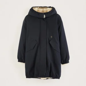 Kinderen Bellerose Harbour parka met capuchon