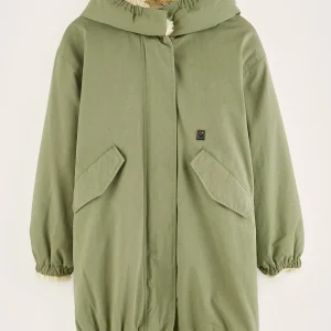 Kinderen Bellerose Harbour parka met capuchon