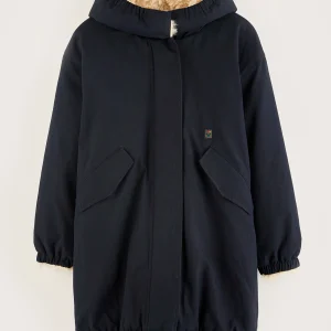 Kinderen Bellerose Harbour parka met capuchon
