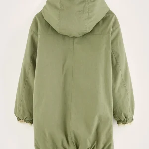 Kinderen Bellerose Harbour parka met capuchon