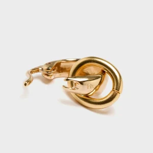 Helena rohner Double Hoop Gold Earrings