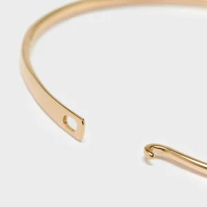 Helena rohner Gold Bangle Bracelet