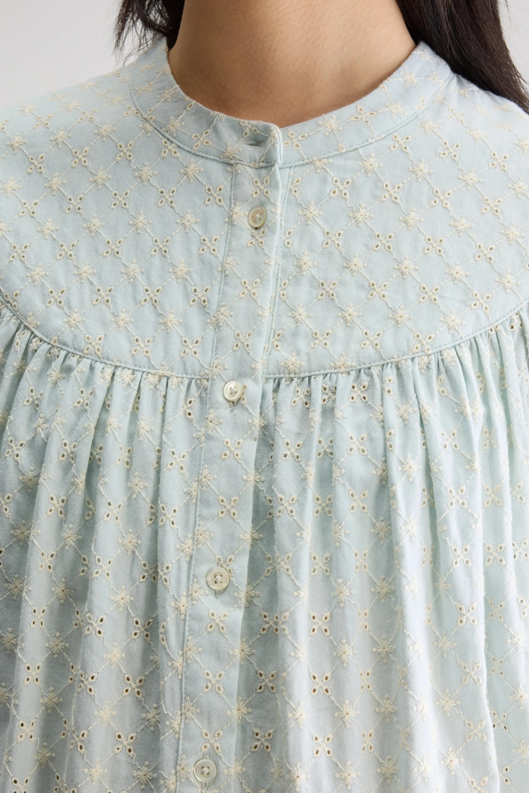 hilona_babydoll_jurk_4.webp Bellerose Hilona babydoll jurk