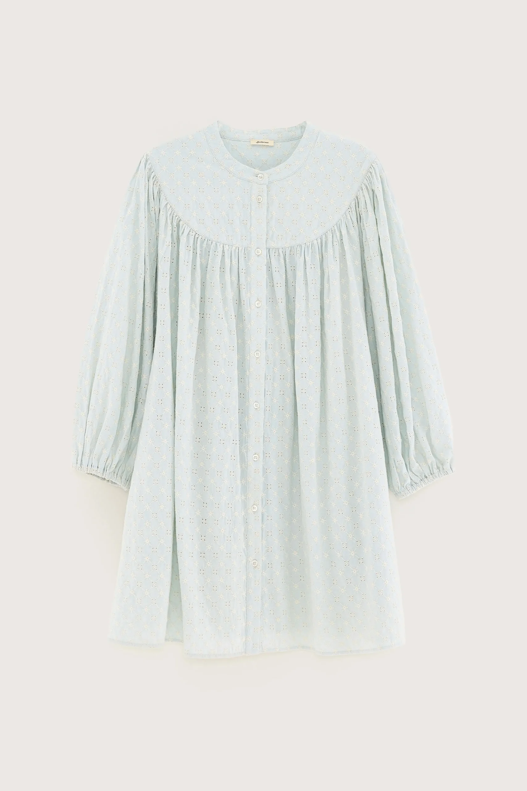 hilona_babydoll_jurk_6.webp Bellerose Hilona babydoll jurk