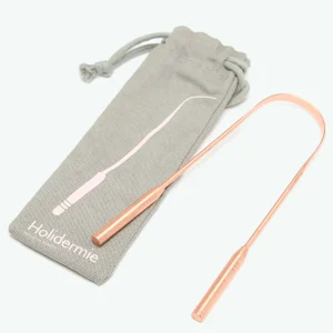 Holidermie Copper Tongue Scrapper