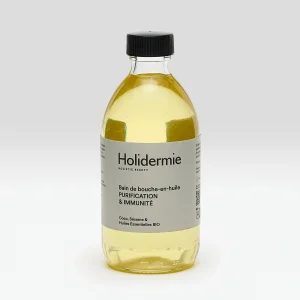 Holidermie Mouthwash-in-oil