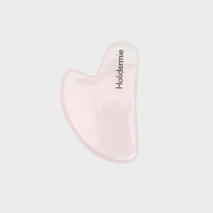 Holidermie Pink Quartz Face Gua Sha
