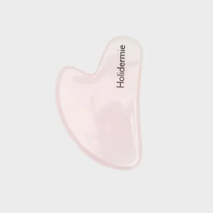 Holidermie Pink Quartz Face Gua Sha