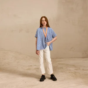 Kinderen Bellerose Homez hemd met korte mouwen