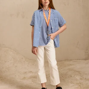 Kinderen Bellerose Homez hemd met korte mouwen