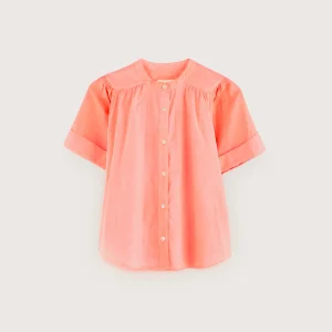 Kinderen Bellerose Hopsa blouse met korte mouwen
