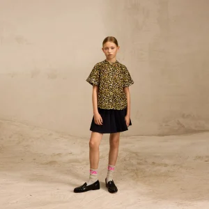 Kinderen Bellerose Hopsa blouse met korte mouwen