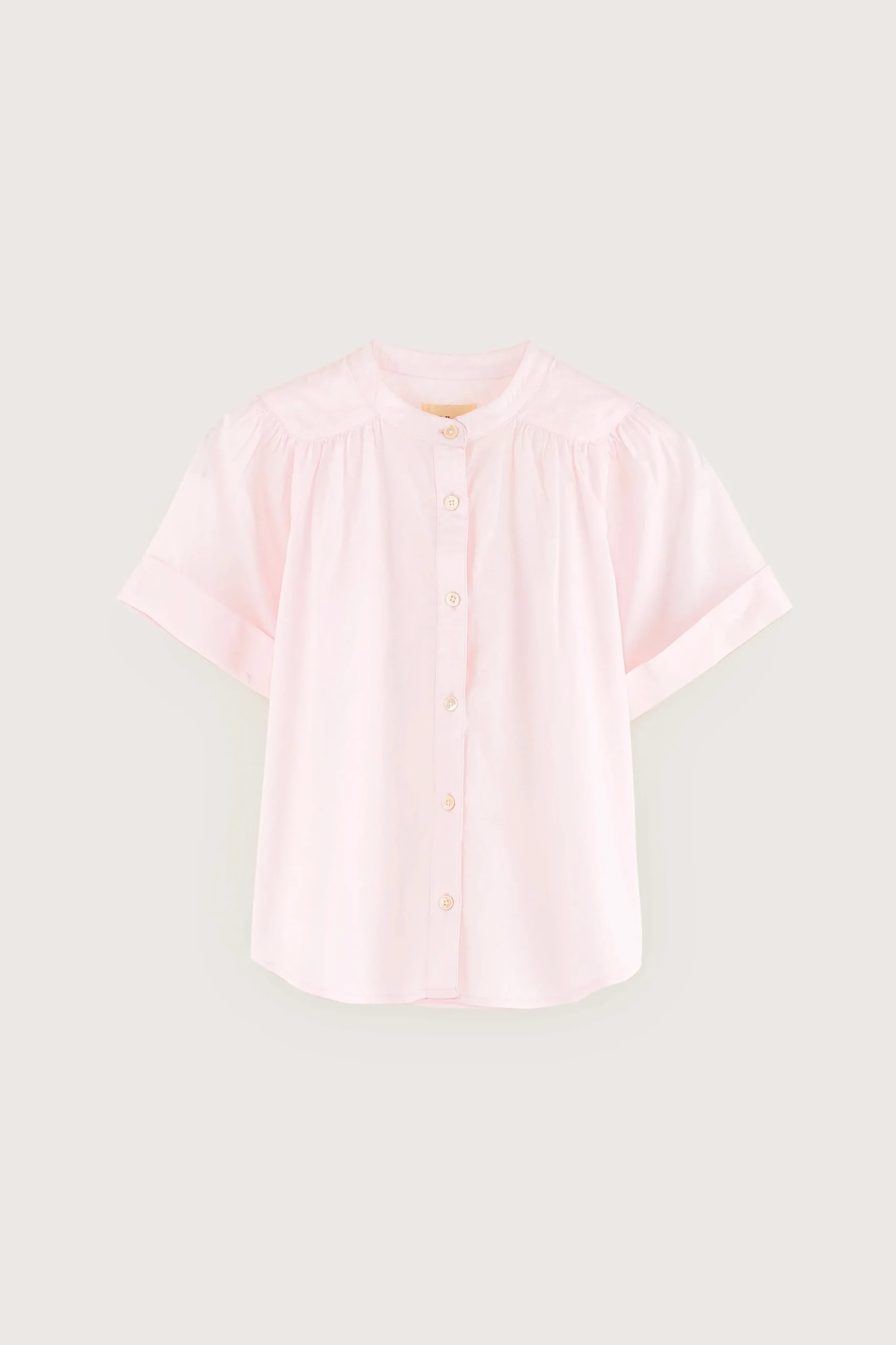 hopsa_blouse_met_korte_mo_1.webp Kinderen Bellerose Hopsa blouse met korte mouwen