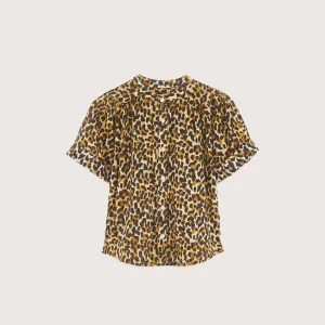 Kinderen Bellerose Hopsa blouse met korte mouwen