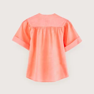 Kinderen Bellerose Hopsa blouse met korte mouwen