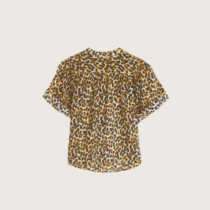 Kinderen Bellerose Hopsa blouse met korte mouwen