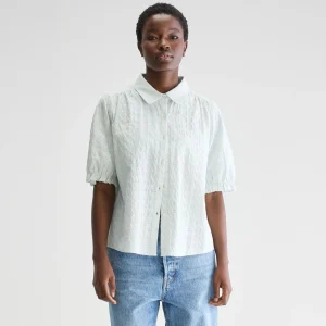 Bellerose Hosanna blouse met korte mouwen