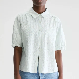 Bellerose Hosanna blouse met korte mouwen