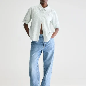 Bellerose Hosanna blouse met korte mouwen