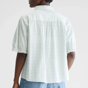 Bellerose Hosanna blouse met korte mouwen