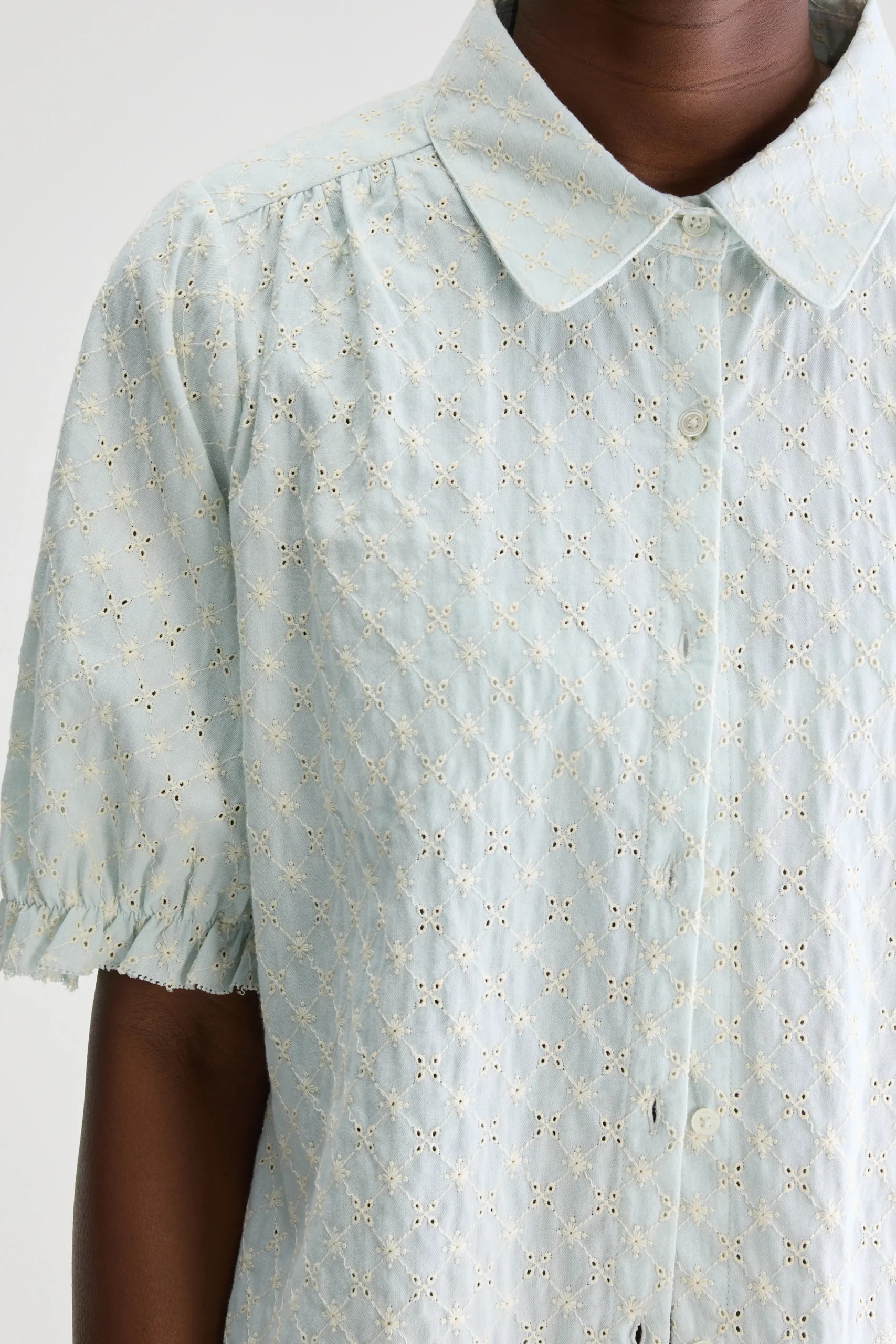 hosanna_blouse_met_korte__4.webp Bellerose Hosanna blouse met korte mouwen