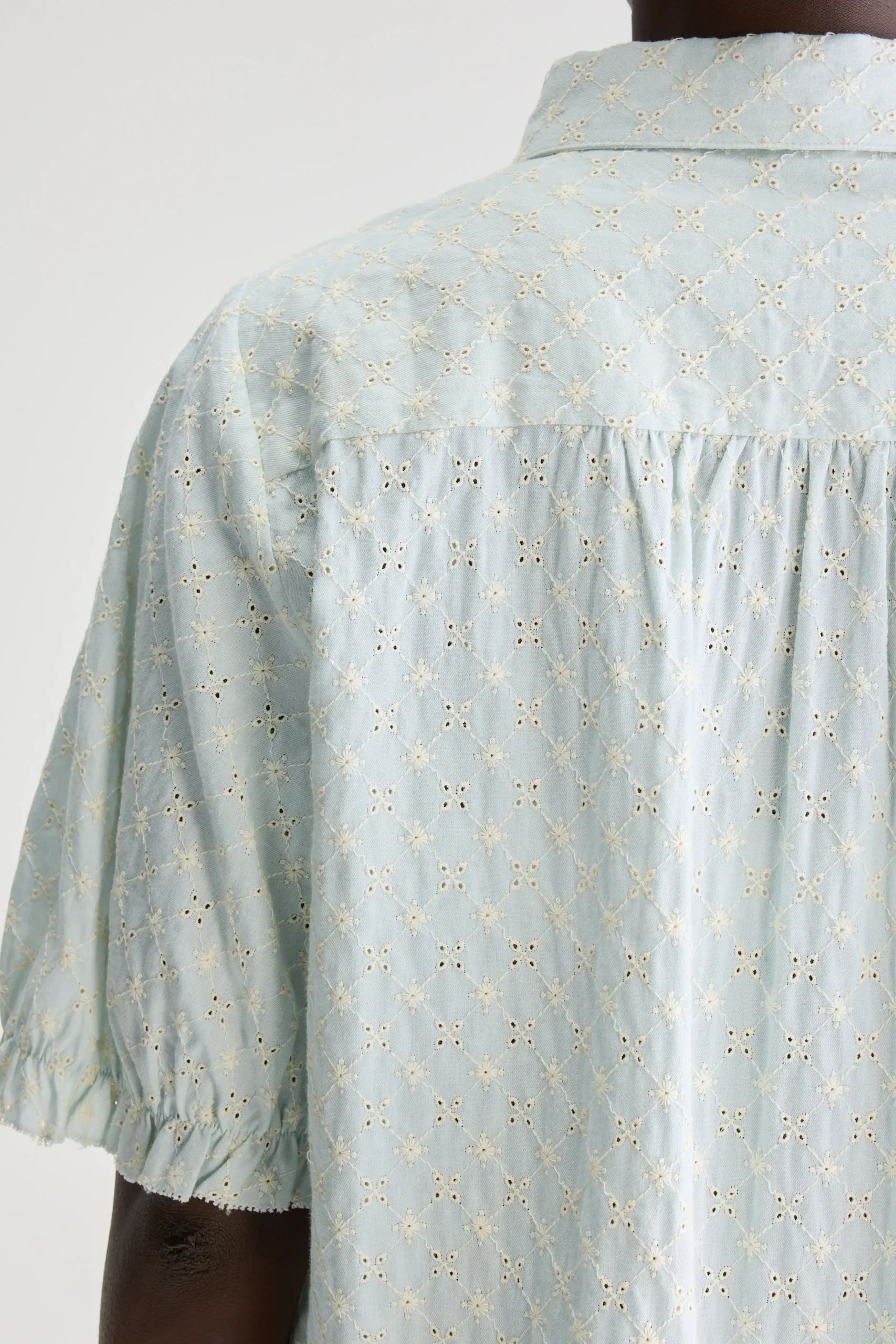 hosanna_blouse_met_korte__5.webp Bellerose Hosanna blouse met korte mouwen