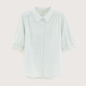Bellerose Hosanna blouse met korte mouwen