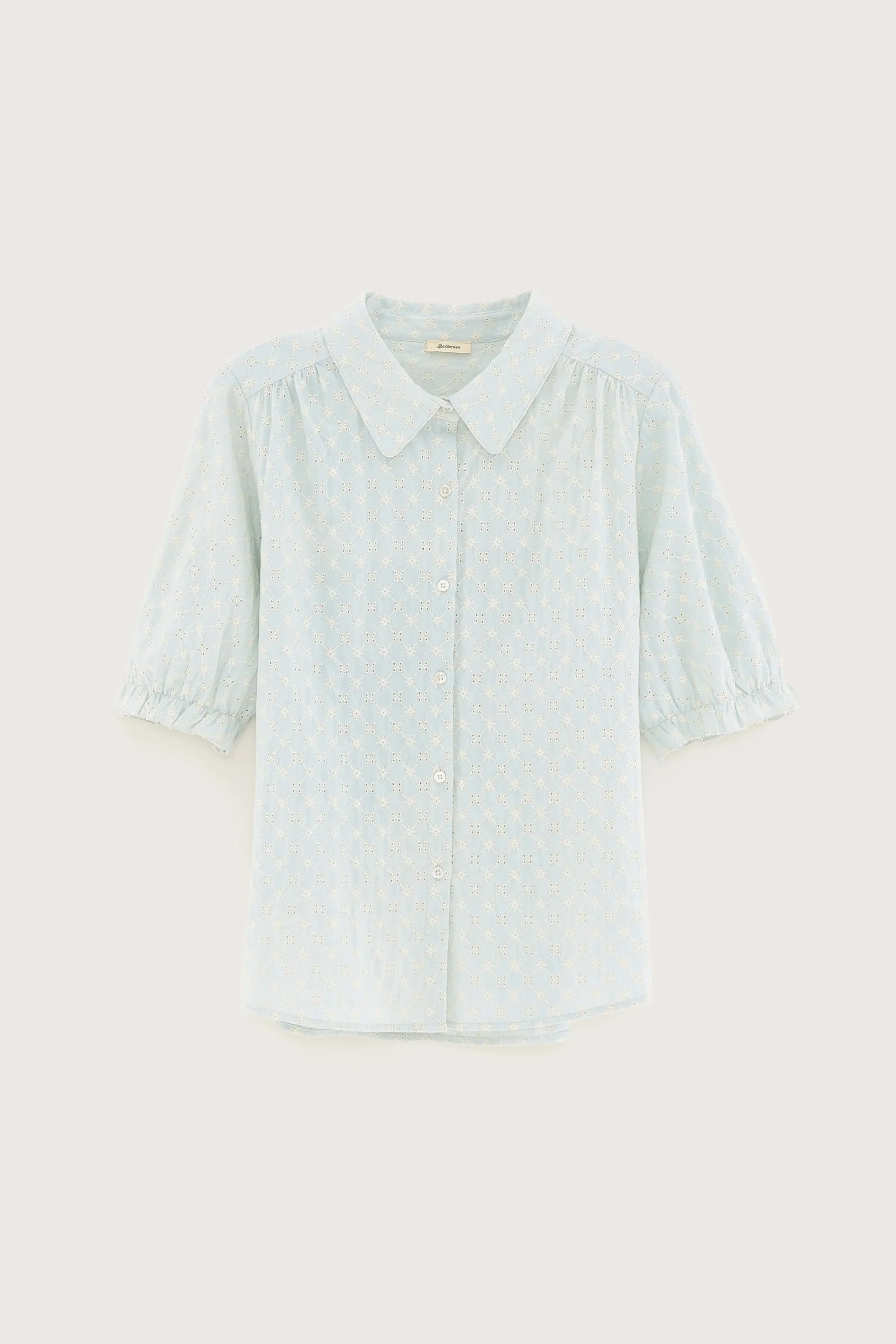 hosanna_blouse_met_korte__6.webp Bellerose Hosanna blouse met korte mouwen