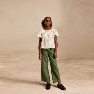 Kinderen Bellerose Humble blouse met korte mouwen