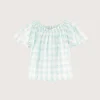 Kinderen Bellerose Humble blouse met korte mouwen